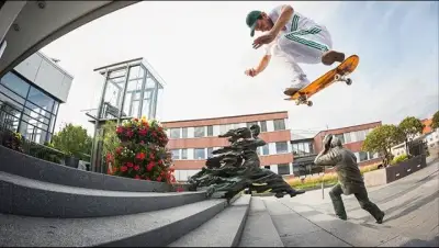 Trent McClung 'Finish Line' - European Tour Video