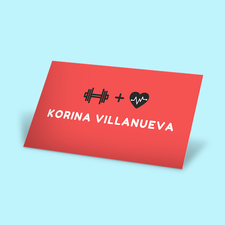 Image - Single Side Business Cards 