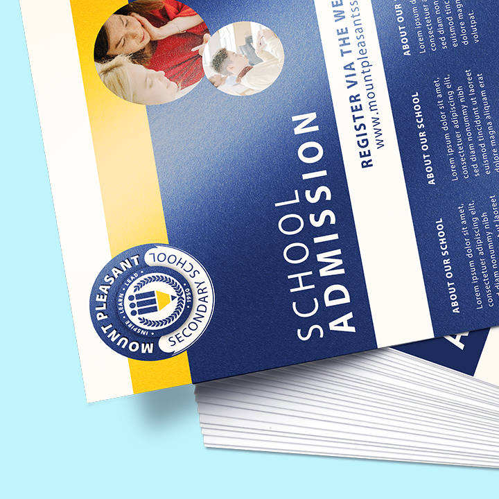 Document Printing - Promo Card - Premium Paper EN