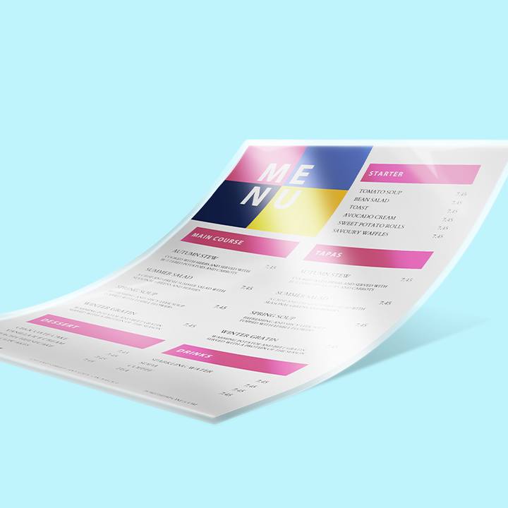 Document Printing - Promo - Laminating EN