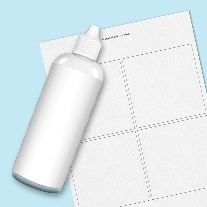 Sheet Labels Blank Template – Staples Printing