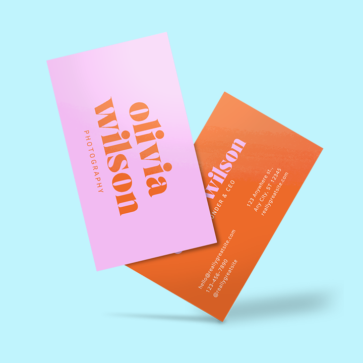 Shop All Products - Business Cards
