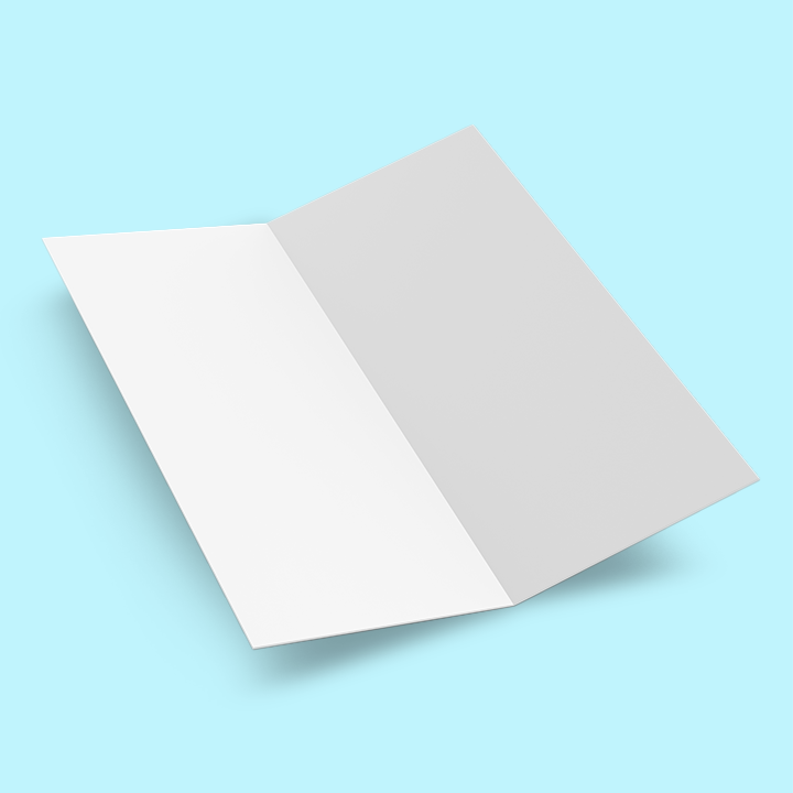 Document Printing - Half-fold