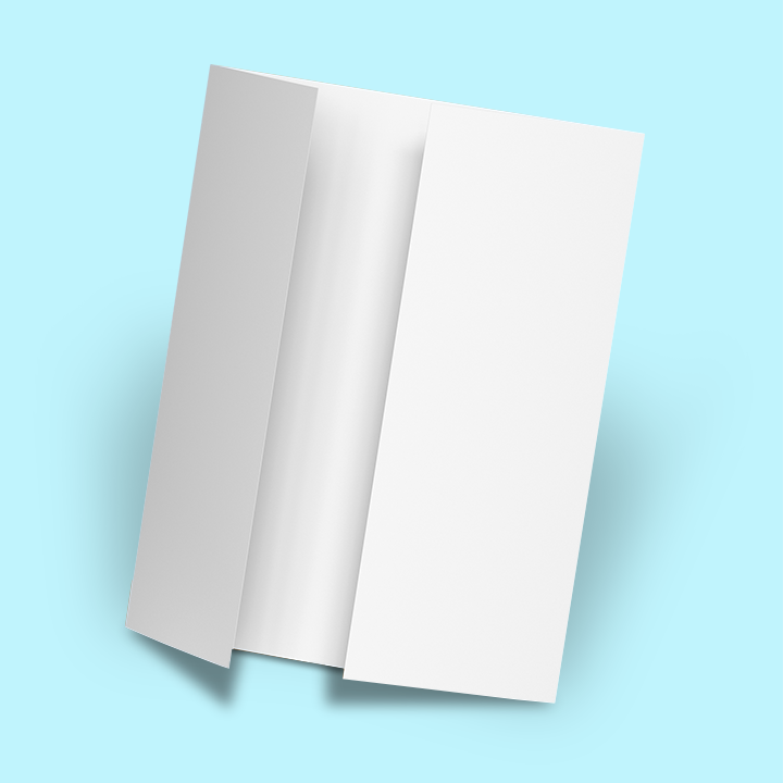 Document Printing - Custom fold