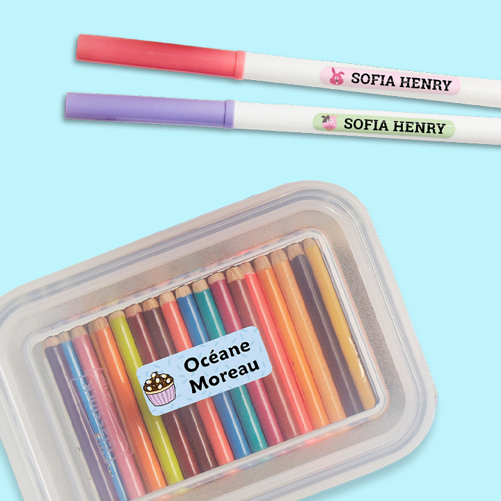 Image - Kids Labels