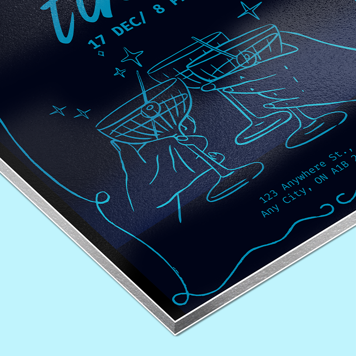Document Printing - Promo Card - Foam Core EN