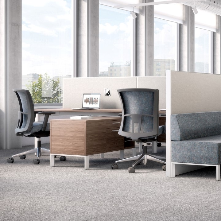 Collaborative Work Contract Furniture