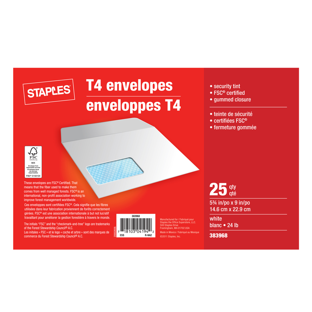Envelopes
