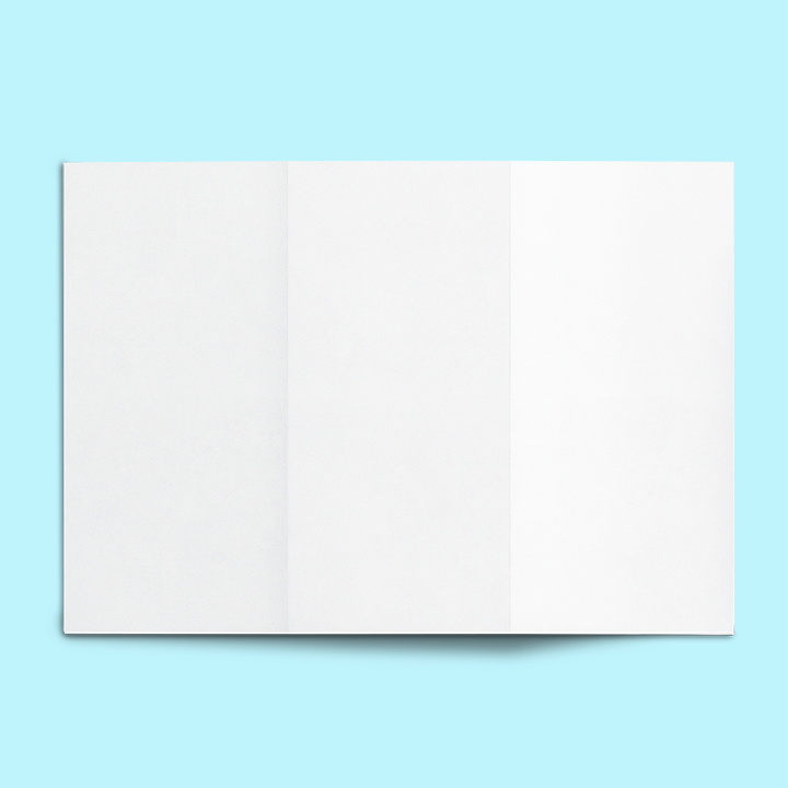 Document Printing - Tri-fold