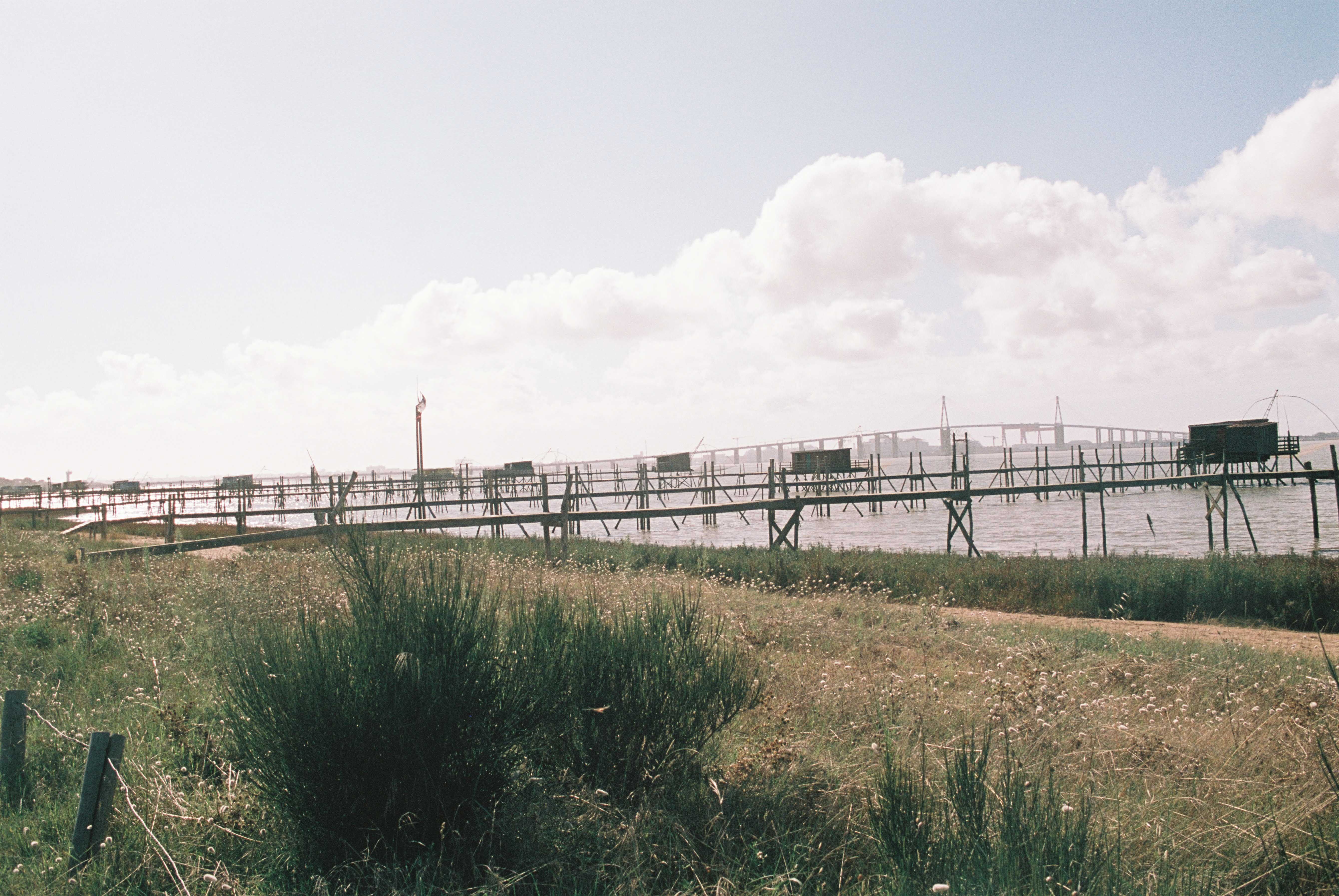 Le pont de Saint-Nazaire