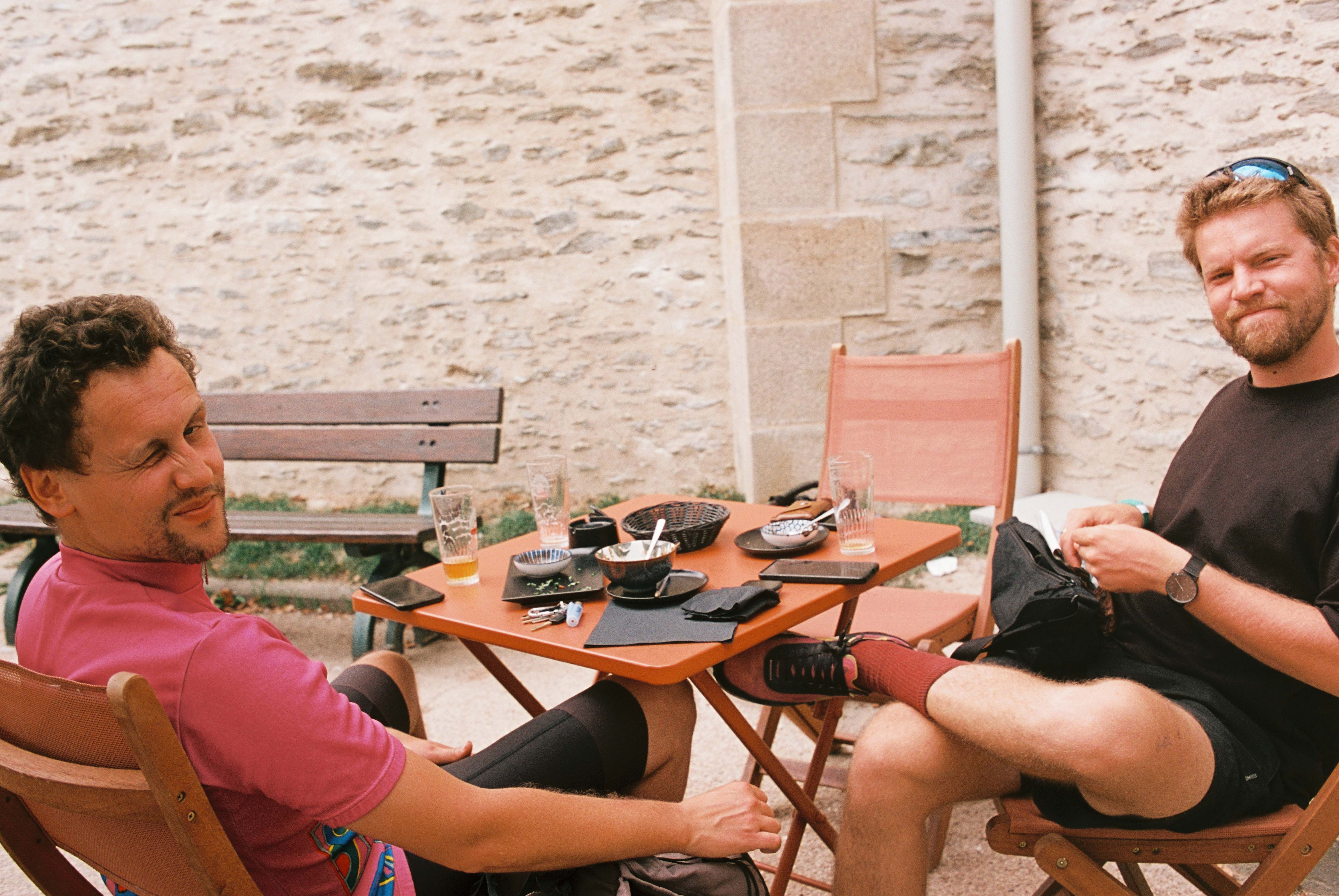 Arrêt gourmand aux abords de Pornic