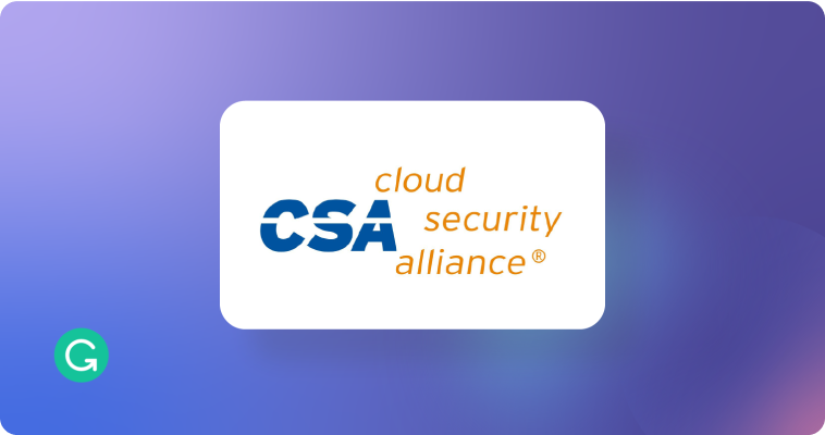 Cloud Security Alliance graphic