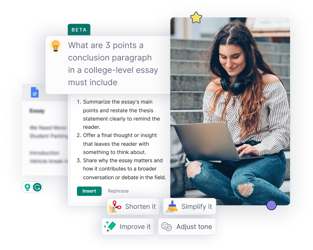 free grammarly for students