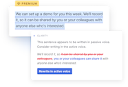 Passive Voice Checker Grammarly