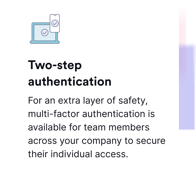 Two-step Authentication
