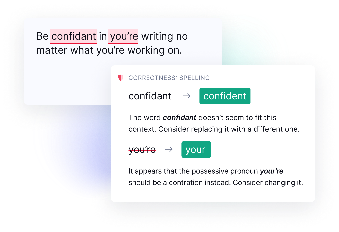 Perfect writing is at your thumbtips with Grammarly for iOS.