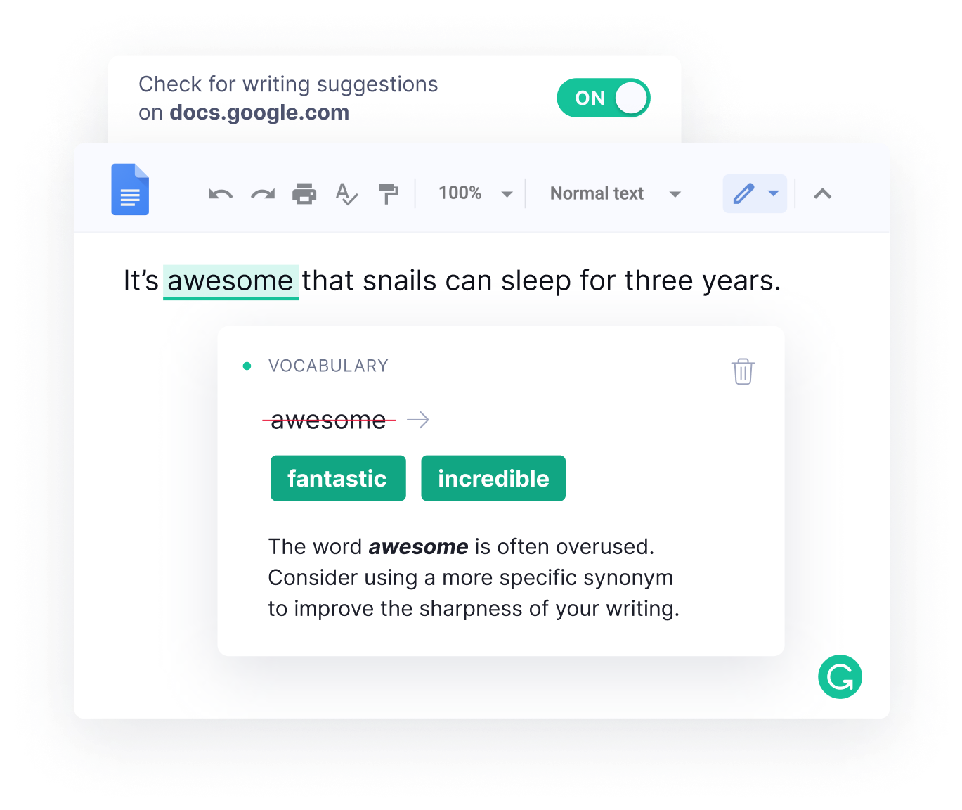 how to add grammarly to word on chromebook