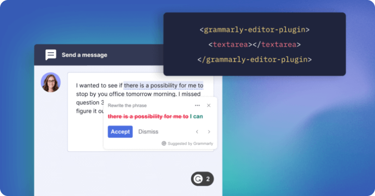 Grammarly for developers