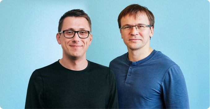 How a Ukrainian Duo Became Billionaires Correcting Work-From-Home Emails