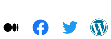 Facebook, Twitter, Google Chrome