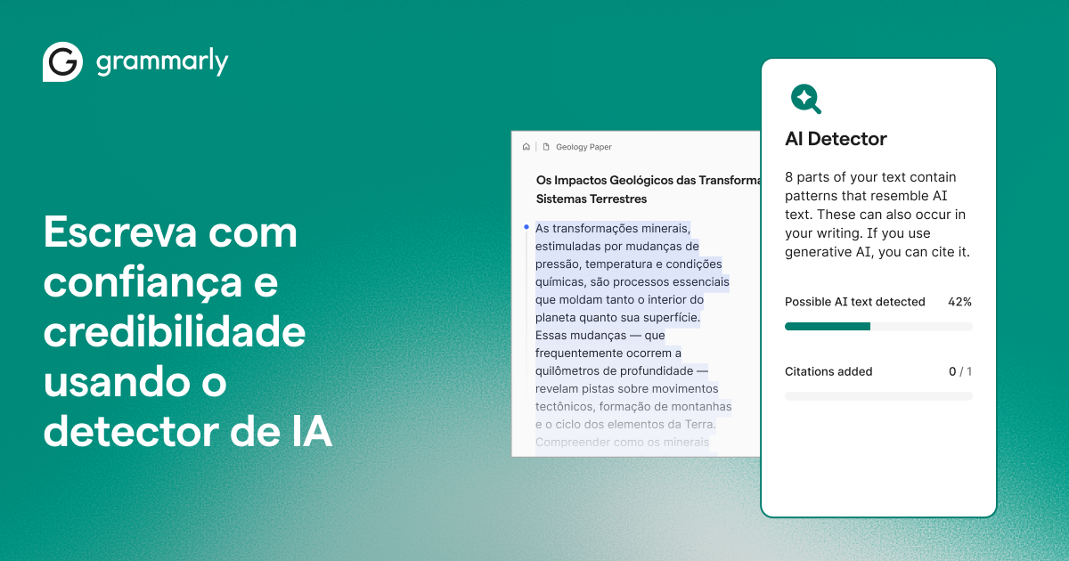 Detector de IA | Detector de IA Grátis Online