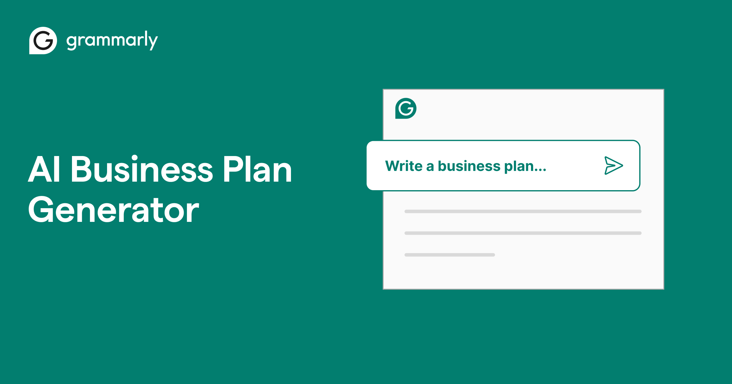 Free AI Business Plan Generator | Business Plan Maker