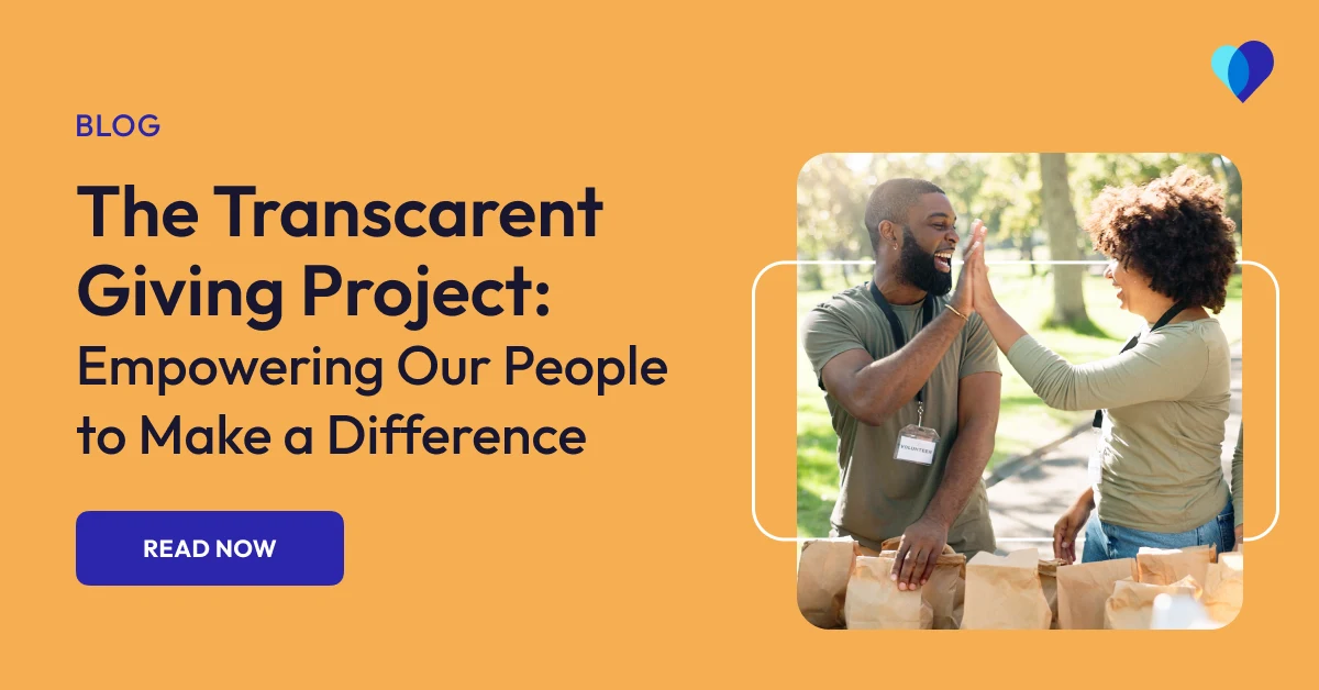 The Transcarent Giving Project: Empowering Our People to Make a Difference