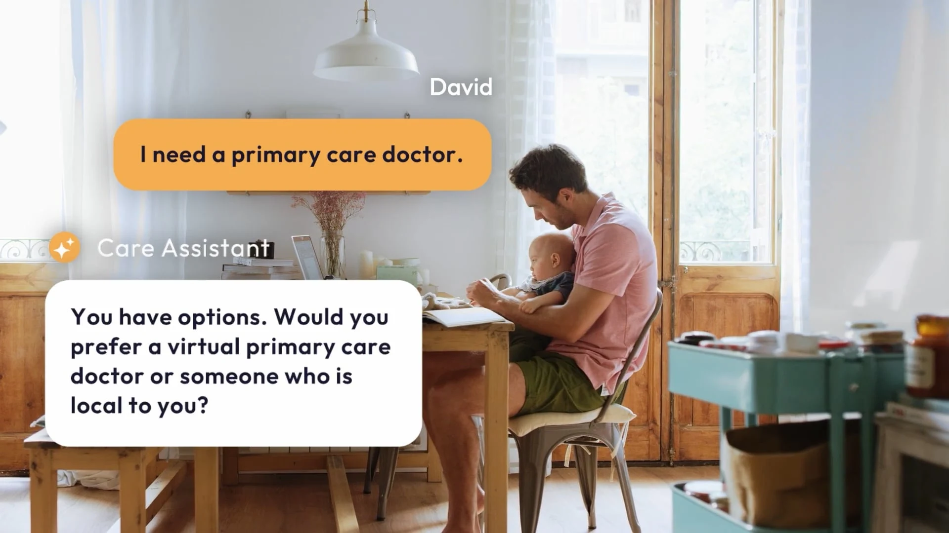 Just Ask Transcarent™ and get where you need to be.