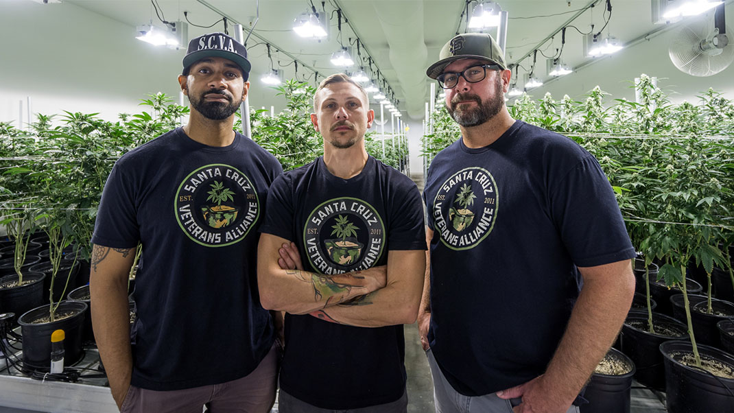 MedMen EMBER How Santa Cruz Veterans Alliance Uses Cannabis To