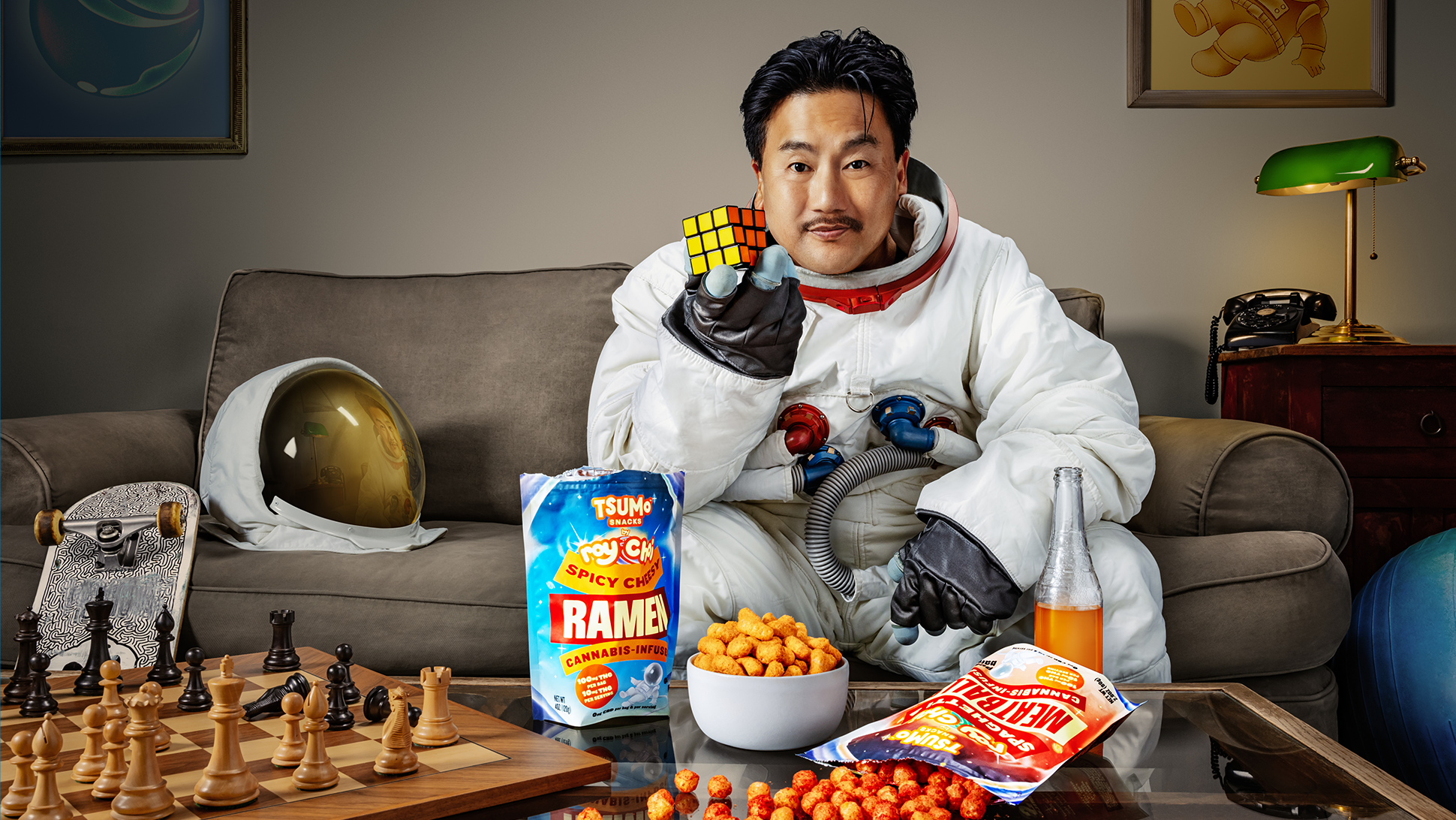 Roy Choi of 'The Chef Show' Shares His Essential Items