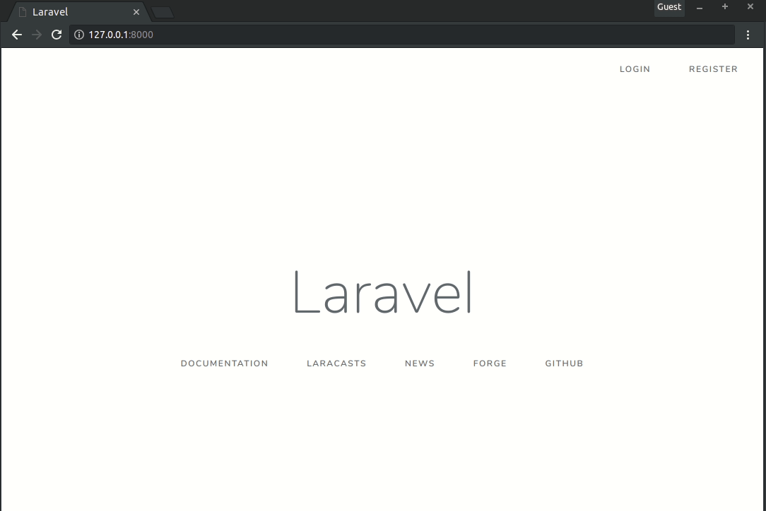 Build a CMS with Laravel and Vue