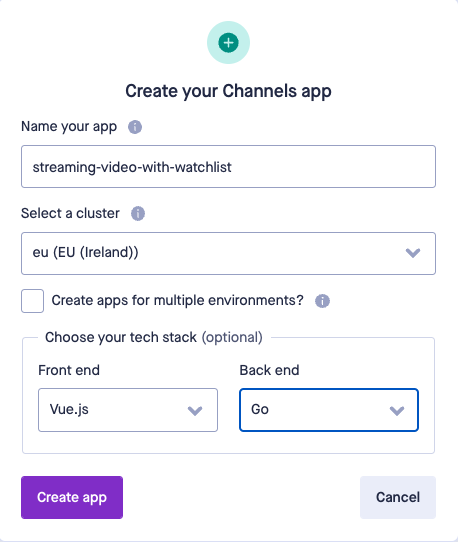 pusher-channels-watchlist-tutorial-create-app