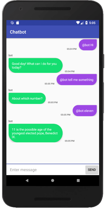 chatbot api