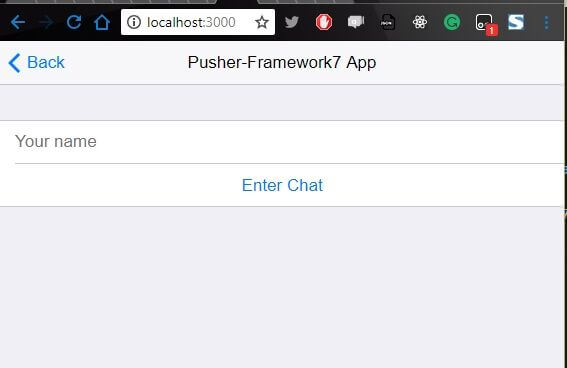 framework7-chat-app-stage-1