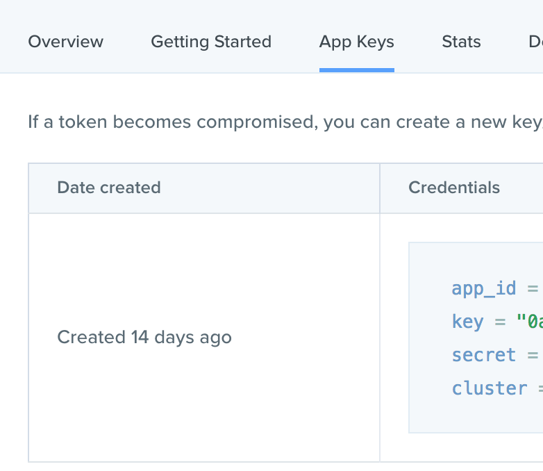 gatsby-comments-app-keys