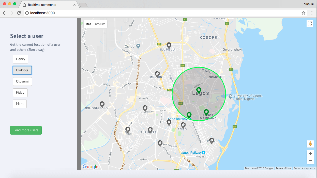 Google Map Radius Around Location – Topographic Map of Usa with States