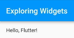 Flutter Tutorial for Beginners
