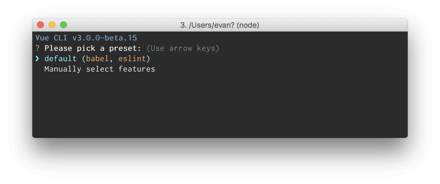 vue-chart-cli-options