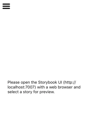 react-native-storybook-no-stories