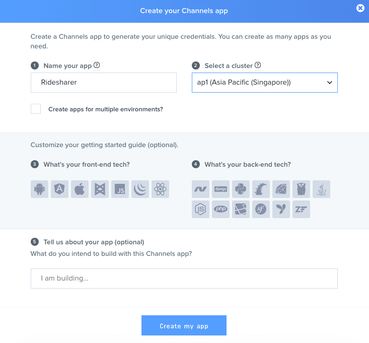 carpooling-react-native-create-channels-app