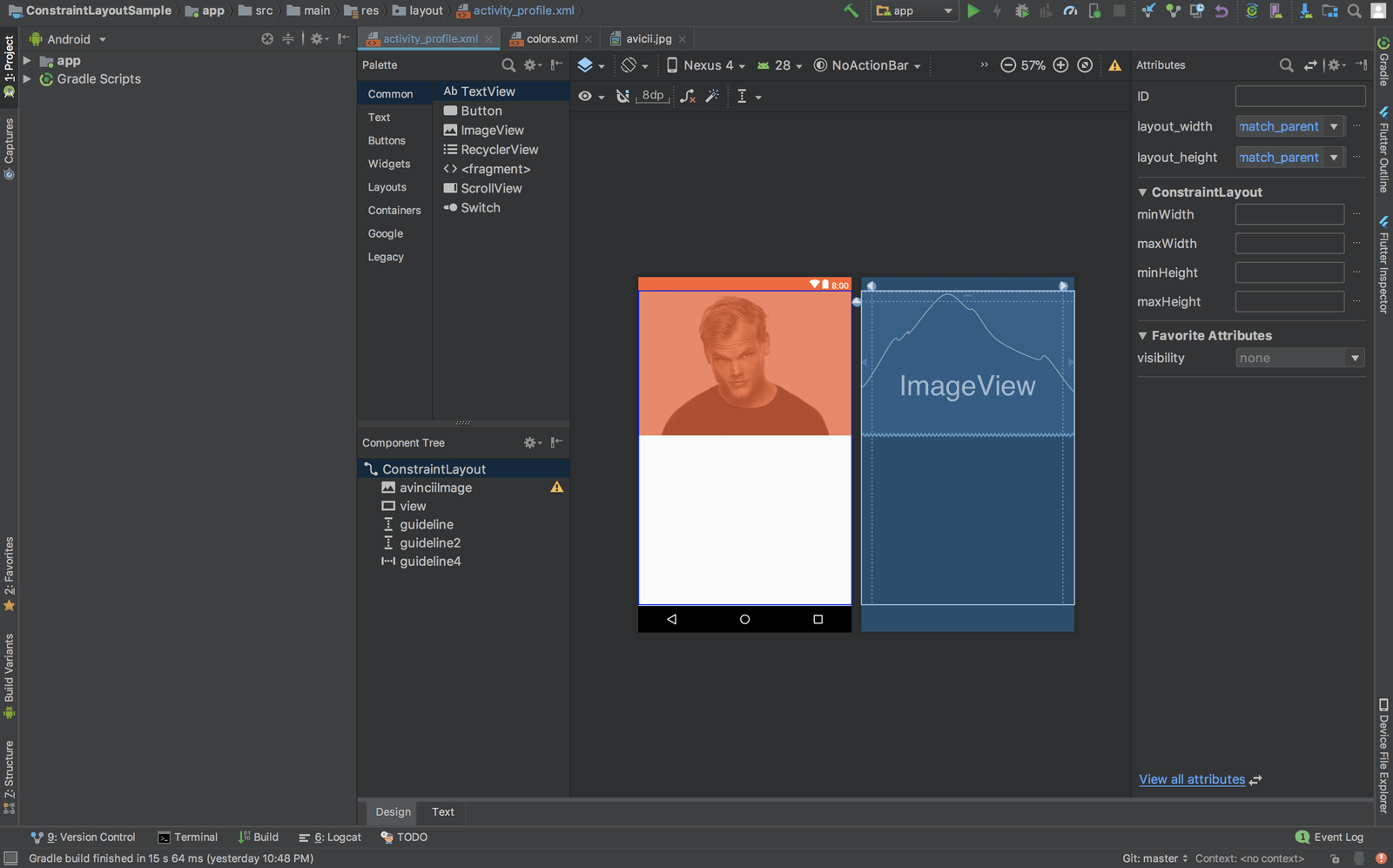 constraintLayout-5-stage-1