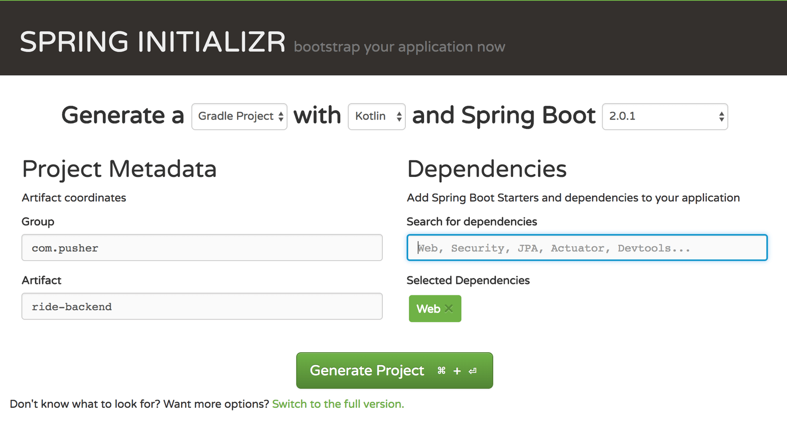 kotling-ridesharing-spring-initializer