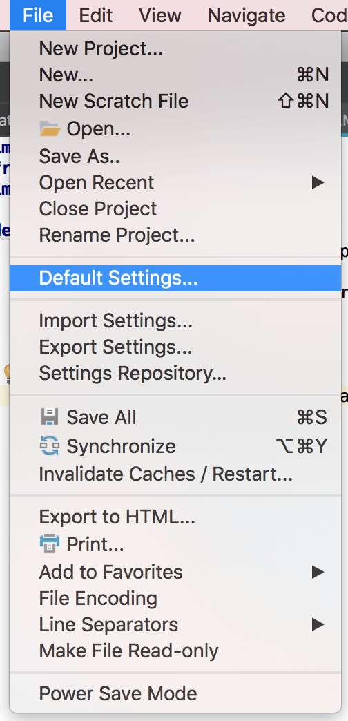 ml-ios-pycharm-menu