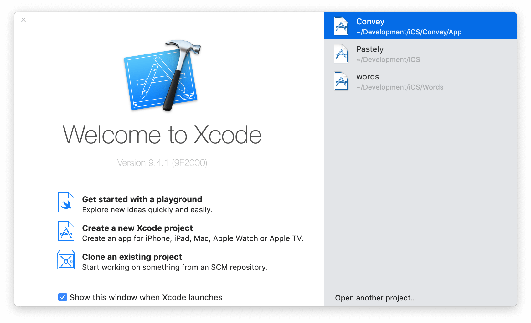 ios-stocks-welcome-xcode