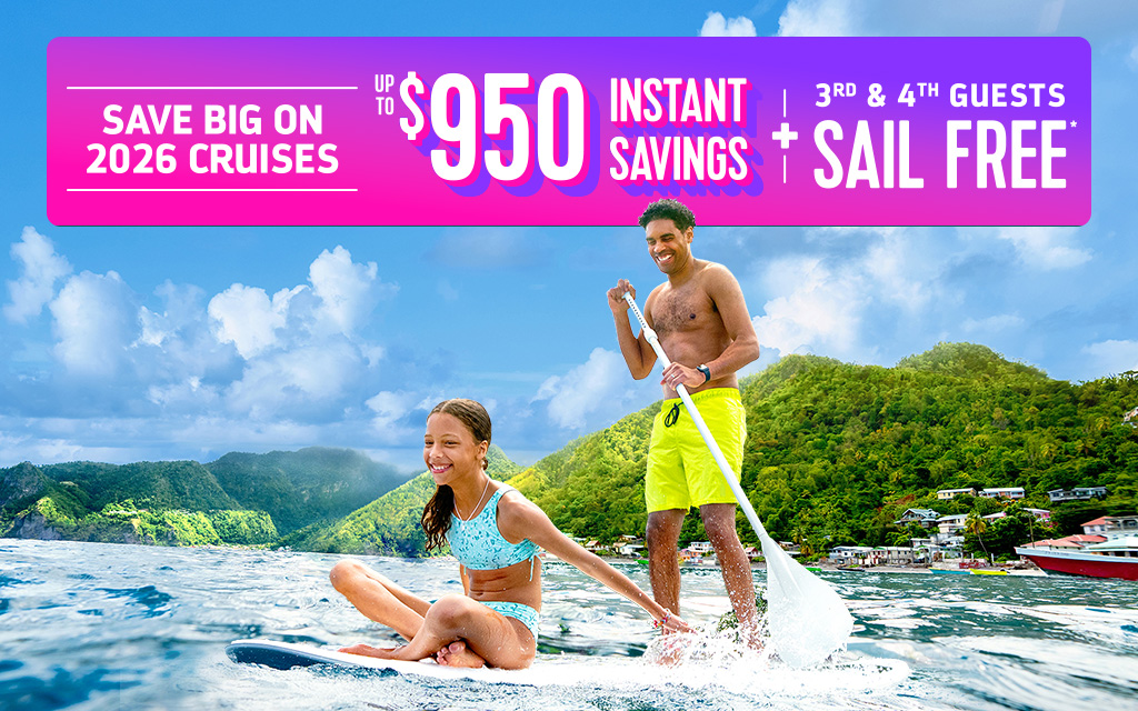 Royal Caribbean spring savings promotion