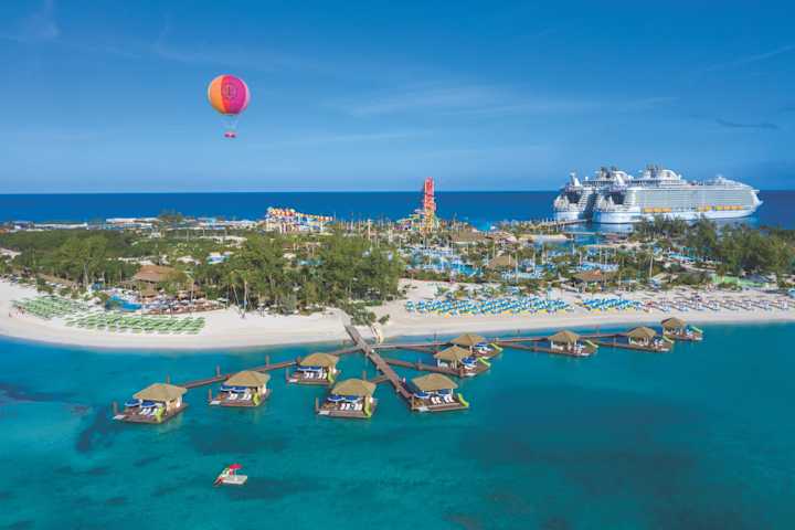 Perfect day Ship Docked