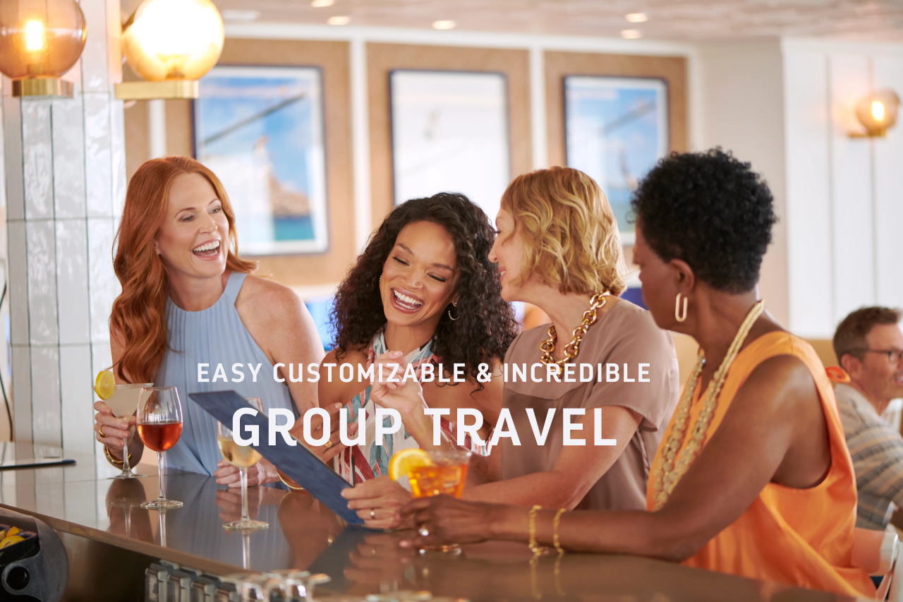 The more, the merrier – especially on a Royal Caribbean International® group cruise. 