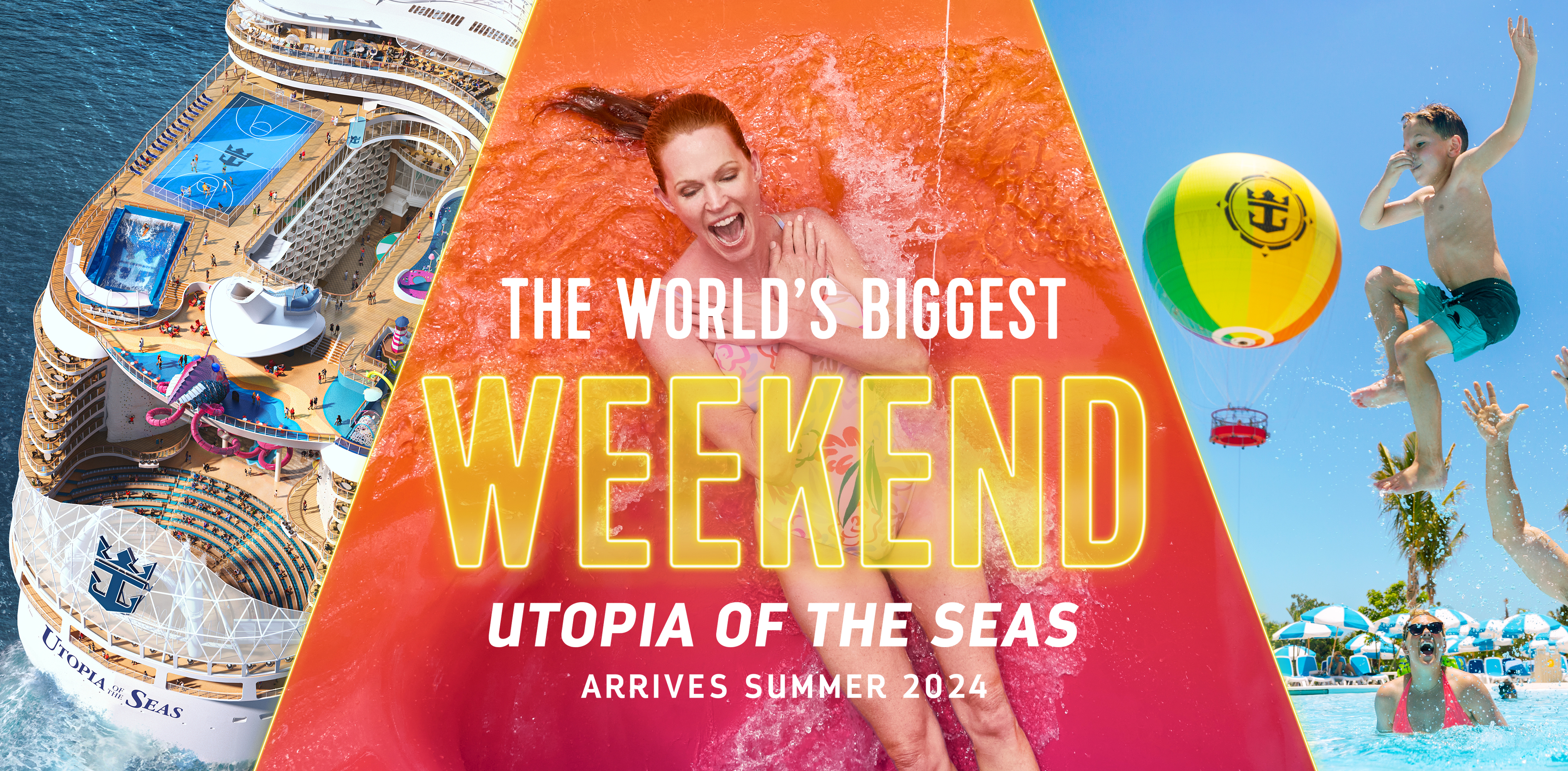 Utopia of the Seas - Weekends will never be the same! 