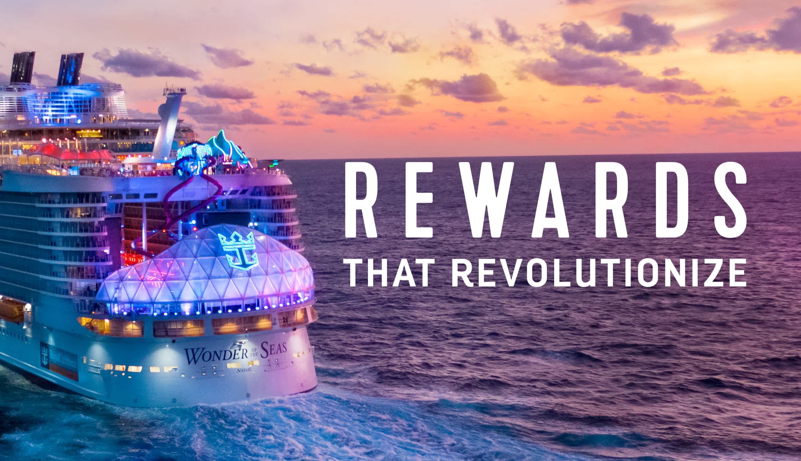 Royal Caribbean brings you a program that recognizes stellar employees, business partners and clients, and lucky winners with an incredible cruise adventure like no other.