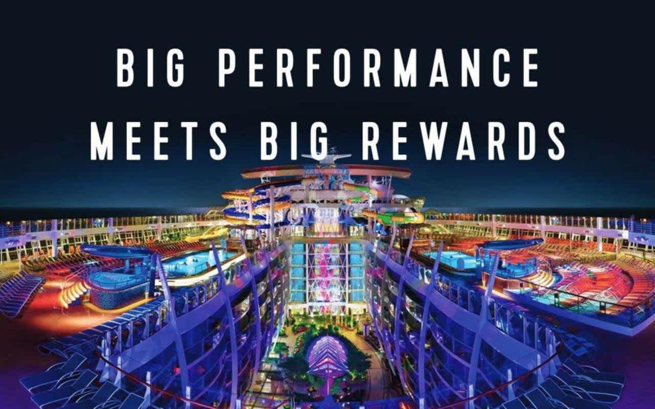Royal Caribbean brings you a program that recognizes stellar employees, business partners and clients, and lucky winners with an incredible cruise adventure like no other. 